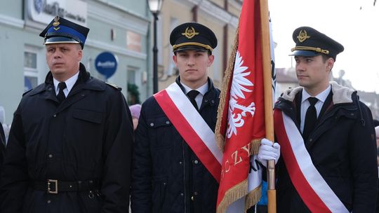 Chełm. Uroczystość z okazji Święta Niepodległości 2024. cz. I  [GALERIA ZDJĘĆ]