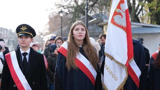 Chełm. Uroczystość z okazji Święta Niepodległości 2024. cz. I  [GALERIA ZDJĘĆ]