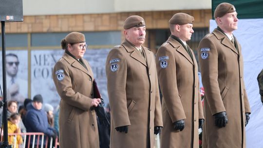 Chełm. Uroczystość z okazji Święta Niepodległości 2024. cz. I  [GALERIA ZDJĘĆ]