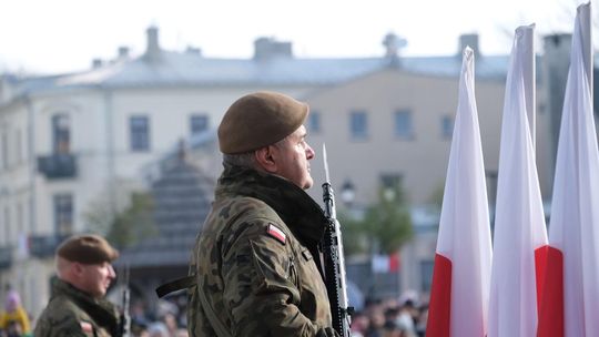 Chełm. Uroczystość z okazji Święta Niepodległości 2024. cz. I  [GALERIA ZDJĘĆ]