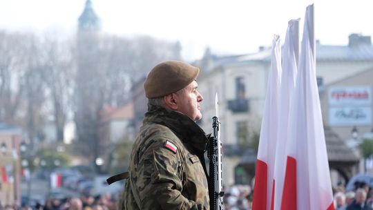 Chełm. Uroczystość z okazji Święta Niepodległości 2024. cz. I  [GALERIA ZDJĘĆ]