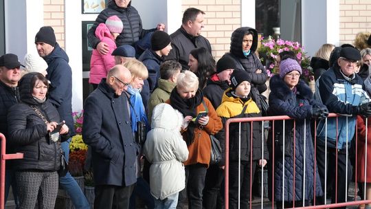 Chełm. Uroczystość z okazji Święta Niepodległości 2024. cz. I  [GALERIA ZDJĘĆ]