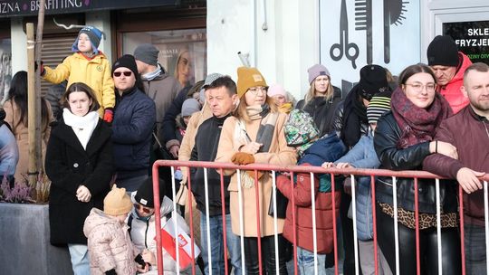 Chełm. Uroczystość z okazji Święta Niepodległości 2024. cz. I  [GALERIA ZDJĘĆ]