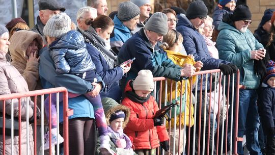 Chełm. Uroczystość z okazji Święta Niepodległości 2024. cz. I  [GALERIA ZDJĘĆ]