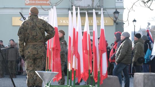 Chełm. Uroczystość z okazji Święta Niepodległości 2024. cz. I  [GALERIA ZDJĘĆ]