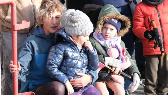 Chełm. Uroczystość z okazji Święta Niepodległości 2024. cz. I  [GALERIA ZDJĘĆ]