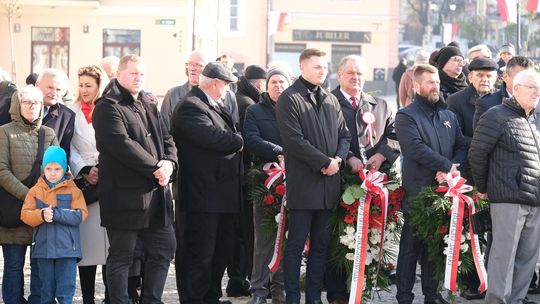 Chełm. Uroczystość z okazji Święta Niepodległości 2024. cz. I  [GALERIA ZDJĘĆ]