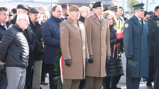 Chełm. Uroczystość z okazji Święta Niepodległości 2024. cz. I  [GALERIA ZDJĘĆ]