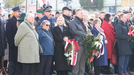 Chełm. Uroczystość z okazji Święta Niepodległości 2024. cz. I  [GALERIA ZDJĘĆ]