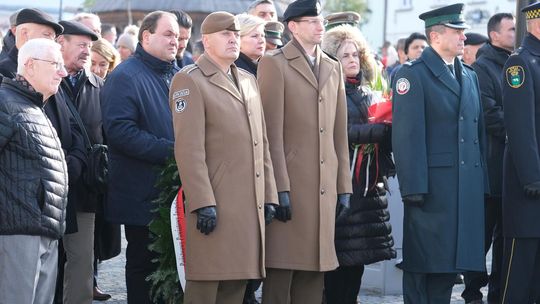 Chełm. Uroczystość z okazji Święta Niepodległości 2024. cz. I  [GALERIA ZDJĘĆ]