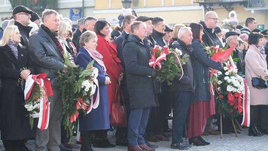 Chełm. Uroczystość z okazji Święta Niepodległości 2024. cz. I  [GALERIA ZDJĘĆ]