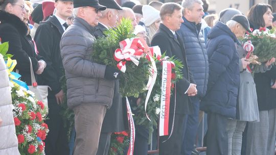 Chełm. Uroczystość z okazji Święta Niepodległości 2024. cz. I  [GALERIA ZDJĘĆ]