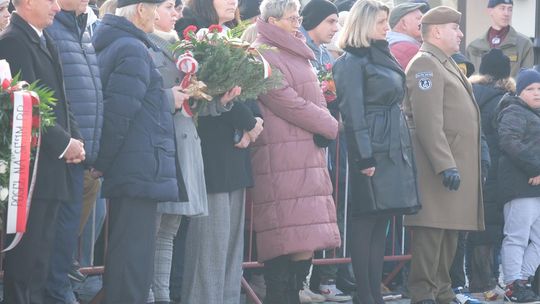 Chełm. Uroczystość z okazji Święta Niepodległości 2024. cz. I  [GALERIA ZDJĘĆ]
