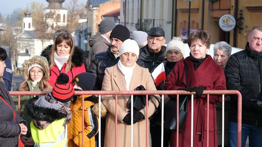 Chełm. Uroczystość z okazji Święta Niepodległości 2024. cz. I  [GALERIA ZDJĘĆ]