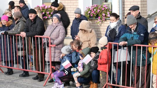 Chełm. Uroczystość z okazji Święta Niepodległości 2024. cz. I  [GALERIA ZDJĘĆ]