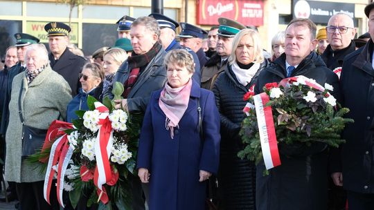 Chełm. Uroczystość z okazji Święta Niepodległości 2024. cz. I  [GALERIA ZDJĘĆ]