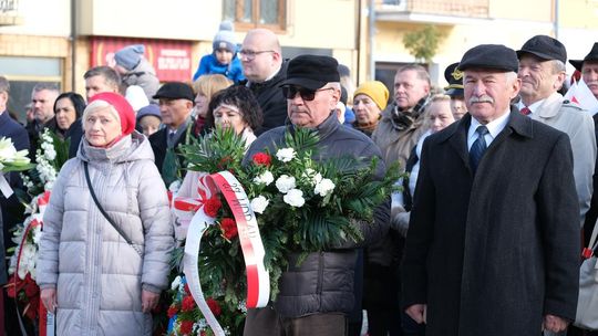 Chełm. Uroczystość z okazji Święta Niepodległości 2024. cz. I  [GALERIA ZDJĘĆ]