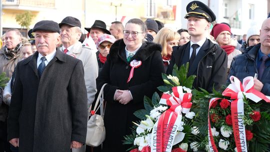 Chełm. Uroczystość z okazji Święta Niepodległości 2024. cz. I  [GALERIA ZDJĘĆ]