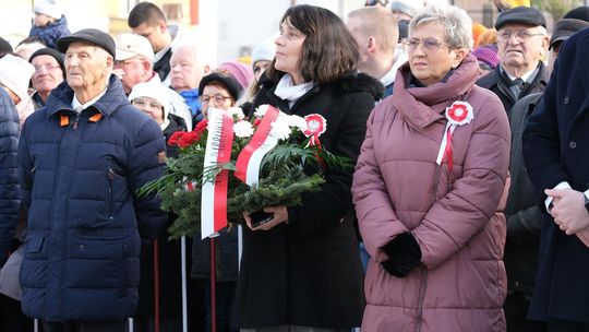 Chełm. Uroczystość z okazji Święta Niepodległości 2024. cz. I  [GALERIA ZDJĘĆ]