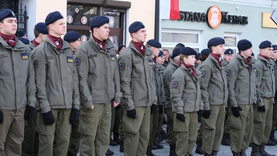 Chełm. Uroczystość z okazji Święta Niepodległości 2024. cz. I  [GALERIA ZDJĘĆ]