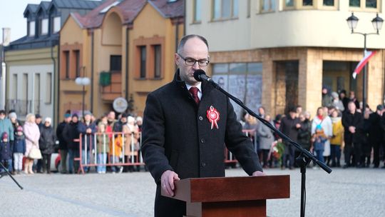 Chełm. Uroczystość z okazji Święta Niepodległości 2024. cz. I  [GALERIA ZDJĘĆ]
