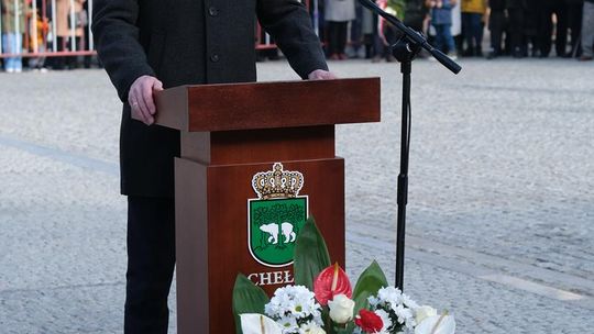 Chełm. Uroczystość z okazji Święta Niepodległości 2024. cz. I  [GALERIA ZDJĘĆ]