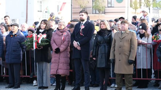 Chełm. Uroczystość z okazji Święta Niepodległości 2024. cz. I  [GALERIA ZDJĘĆ]