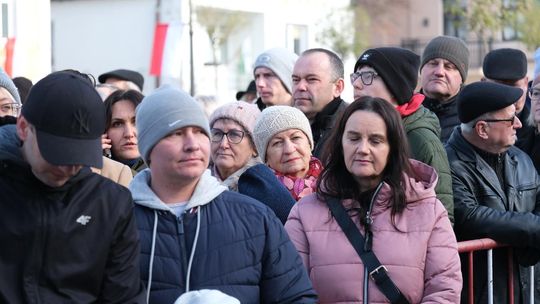 Chełm. Uroczystość z okazji Święta Niepodległości 2024. cz. I  [GALERIA ZDJĘĆ]