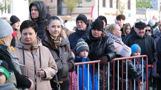 Chełm. Uroczystość z okazji Święta Niepodległości 2024. cz. I  [GALERIA ZDJĘĆ]