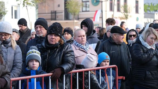 Chełm. Uroczystość z okazji Święta Niepodległości 2024. cz. I  [GALERIA ZDJĘĆ]