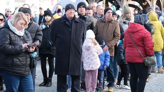 Chełm. Uroczystość z okazji Święta Niepodległości 2024. cz. I  [GALERIA ZDJĘĆ]