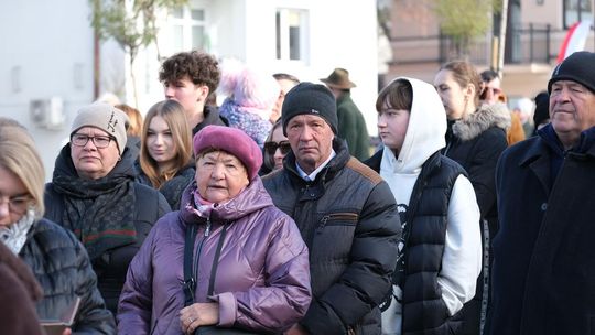 Chełm. Uroczystość z okazji Święta Niepodległości 2024. cz. I  [GALERIA ZDJĘĆ]