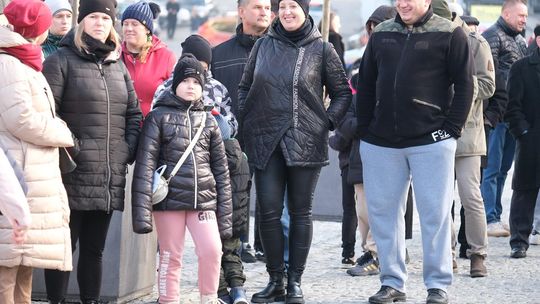 Chełm. Uroczystość z okazji Święta Niepodległości 2024. cz. I  [GALERIA ZDJĘĆ]