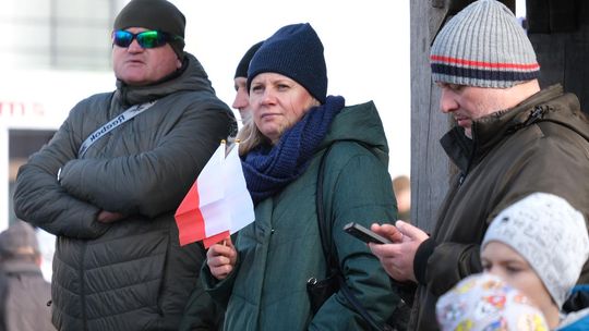 Chełm. Uroczystość z okazji Święta Niepodległości 2024. cz. I  [GALERIA ZDJĘĆ]