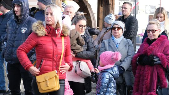 Chełm. Uroczystość z okazji Święta Niepodległości 2024. cz. I  [GALERIA ZDJĘĆ]