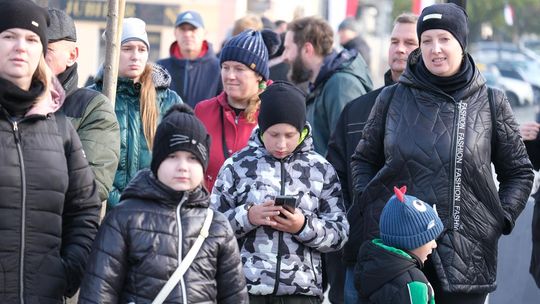 Chełm. Uroczystość z okazji Święta Niepodległości 2024. cz. I  [GALERIA ZDJĘĆ]