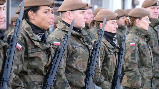 Chełm. Uroczystość z okazji Święta Niepodległości 2024. cz. I  [GALERIA ZDJĘĆ]