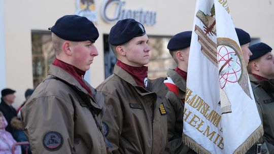 Chełm. Uroczystość z okazji Święta Niepodległości 2024. cz. I  [GALERIA ZDJĘĆ]