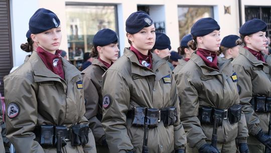 Chełm. Uroczystość z okazji Święta Niepodległości 2024. cz. I  [GALERIA ZDJĘĆ]