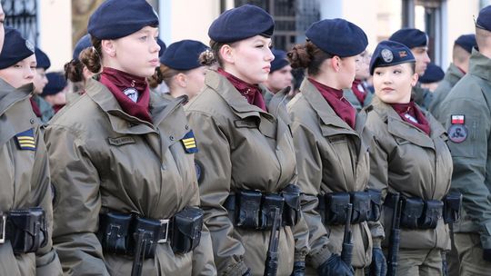 Chełm. Uroczystość z okazji Święta Niepodległości 2024. cz. I  [GALERIA ZDJĘĆ]