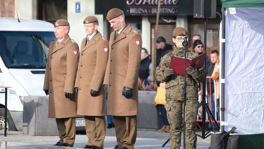 Chełm. Uroczystość z okazji Święta Niepodległości 2024. cz. I  [GALERIA ZDJĘĆ]