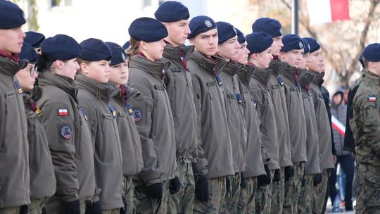 Chełm. Uroczystość z okazji Święta Niepodległości 2024. cz. I  [GALERIA ZDJĘĆ]