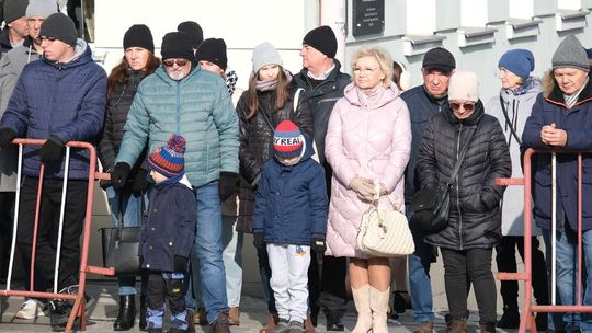 Chełm. Uroczystość z okazji Święta Niepodległości 2024. cz. I  [GALERIA ZDJĘĆ]