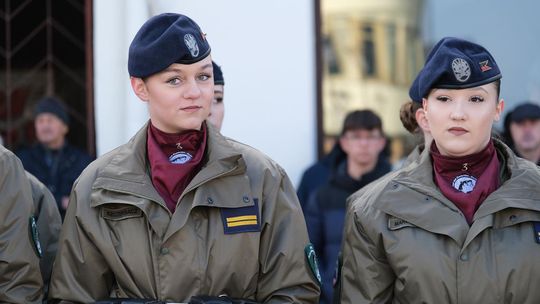 Chełm. Uroczystość z okazji Święta Niepodległości 2024. cz. I  [GALERIA ZDJĘĆ]