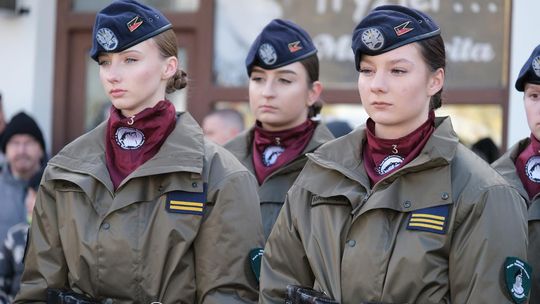 Chełm. Uroczystość z okazji Święta Niepodległości 2024. cz. I  [GALERIA ZDJĘĆ]