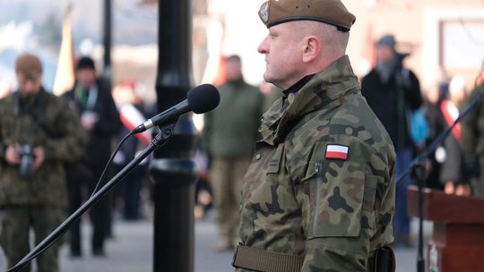 Chełm. Uroczystość z okazji Święta Niepodległości 2024. cz. I  [GALERIA ZDJĘĆ]