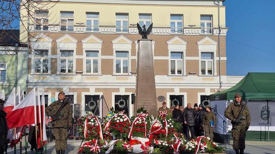 Chełm. Uroczystość z okazji Święta Niepodległości 2024. cz. II  [GALERIA ZDJĘĆ]