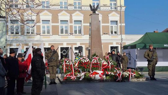 Chełm. Uroczystość z okazji Święta Niepodległości 2024. cz. II  [GALERIA ZDJĘĆ]