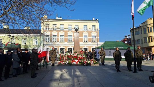 Chełm. Uroczystość z okazji Święta Niepodległości 2024. cz. II  [GALERIA ZDJĘĆ]