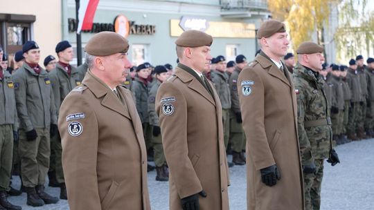 Chełm. Uroczystość z okazji Święta Niepodległości 2024. cz. II  [GALERIA ZDJĘĆ]